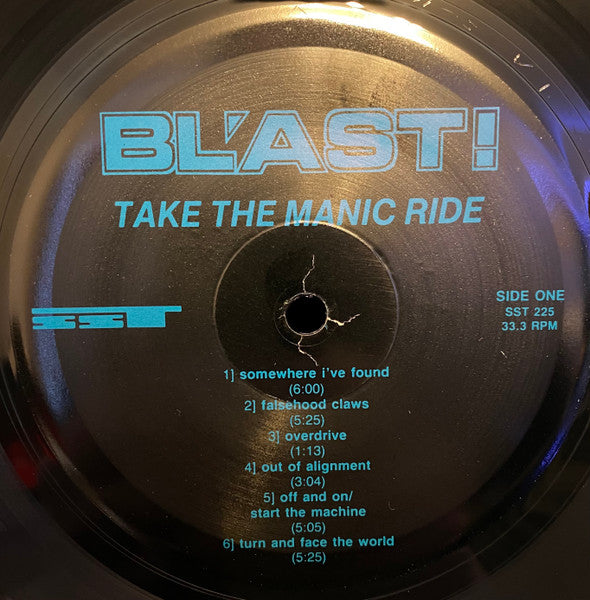 Take The Manic Ride - Blast!