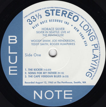 Silver In Seattle: Live At The Penthouse - Silver, Horace