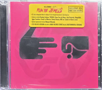 Cu4tro 2cd Deluxe - Run The Jewels