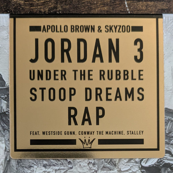 Easy Truth - Brown, Apollo & Skyzoo