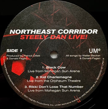 Northeast Corridor: Steely Dan Live! - Steely Dan