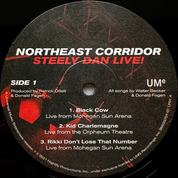 Northeast Corridor: Steely Dan Live! - Steely Dan