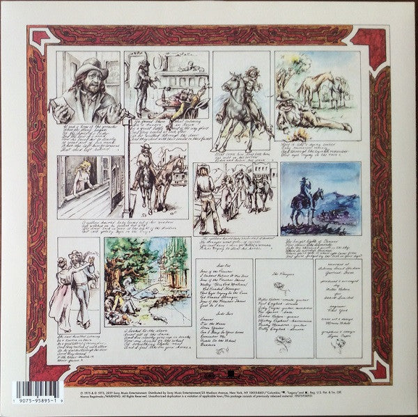 Red Headed Stranger - Nelson, Willie