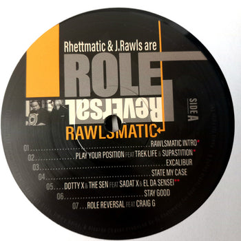 Role Reversal - Rawlsmatic