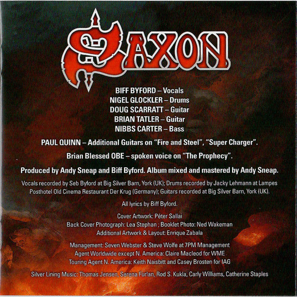 Hell Fire And Damnation - Eagles Over Hellfest - Saxon