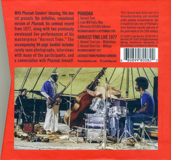 Pharoah - Sanders, Pharoah