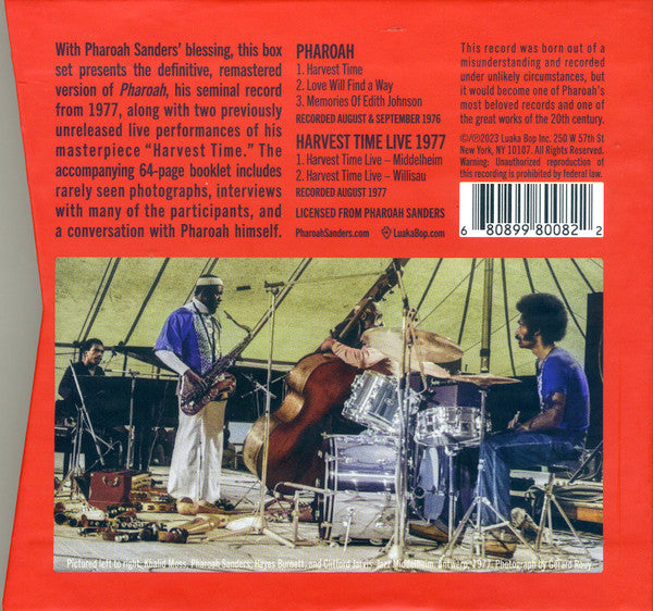 Pharoah - Sanders, Pharoah