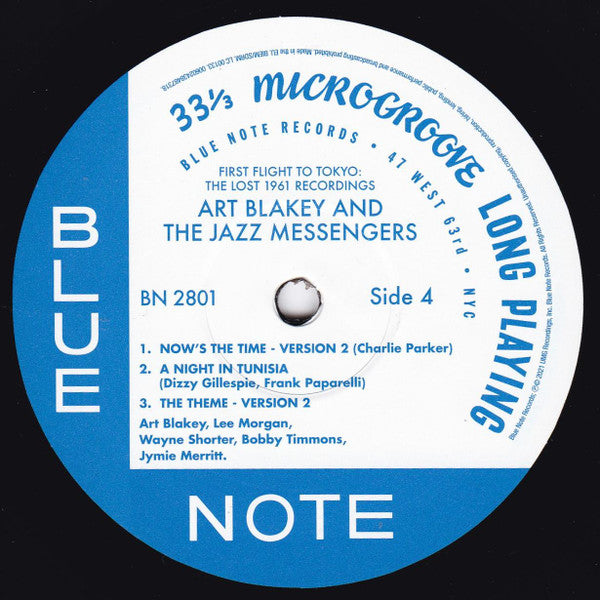 First Flight To Tokyo: The Lost 1961 Recordings - Blakey, Art & The Jazz Messengers