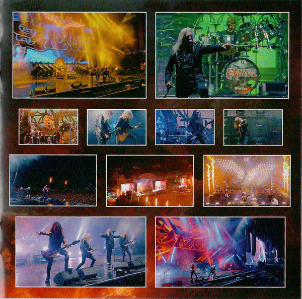 Hell Fire And Damnation - Eagles Over Hellfest - Saxon