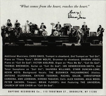 Soul Of A Woman - Jones, Sharon & The Dap-Kings