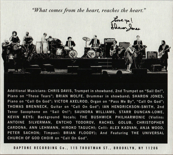 Soul Of A Woman - Jones, Sharon & The Dap-Kings