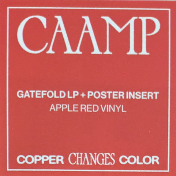 Copper Changes Color - Caamp
