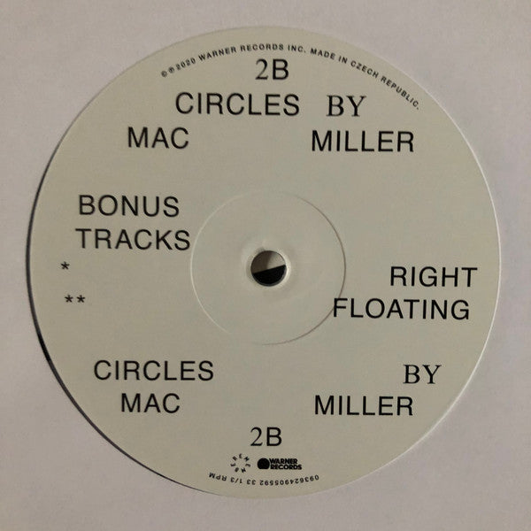 Circles - Miller, Mac