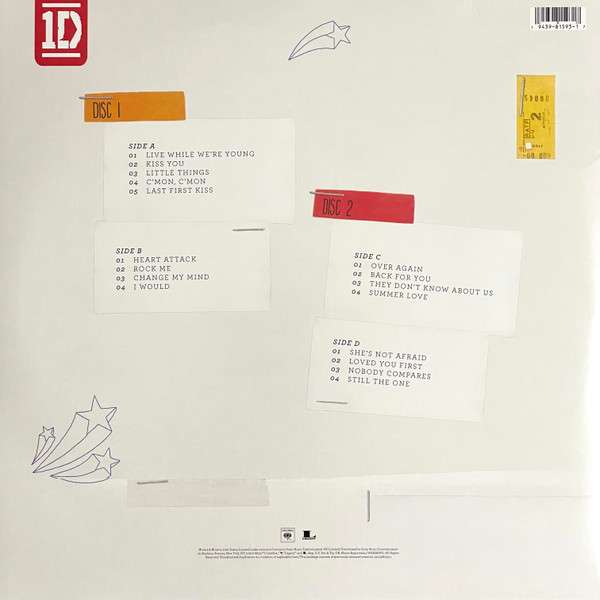 Take Me Home - One Direction