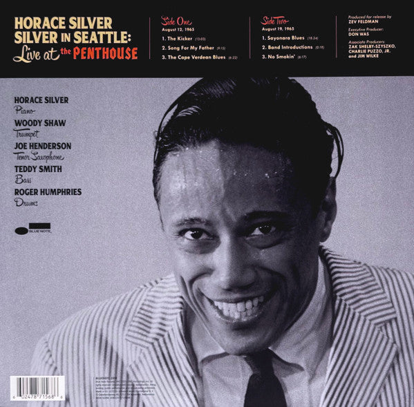 Silver In Seattle: Live At The Penthouse - Silver, Horace