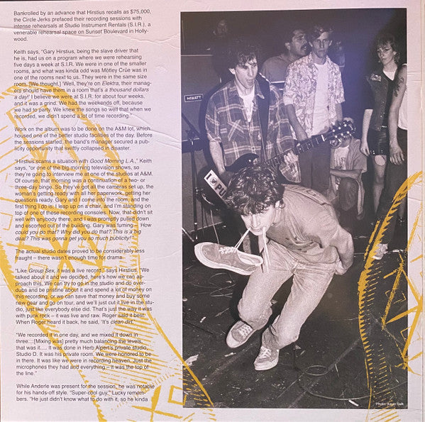 Wild In The Streets - Circle Jerks