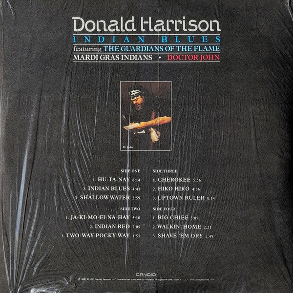 Indian Blues - Harrison, Donald & Dr. John