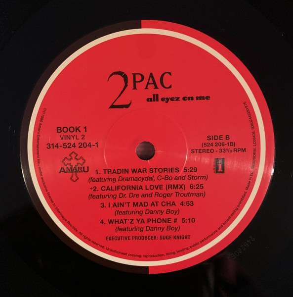All Eyez On Me [4 LP] - 2pac