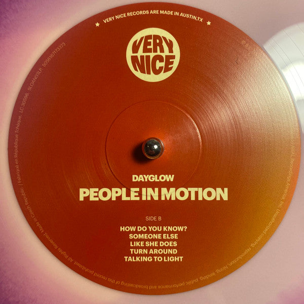 People In Motion - Dayglow
