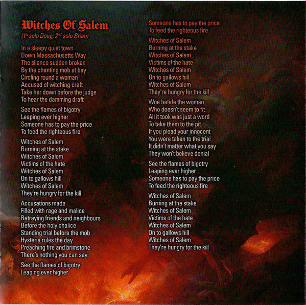 Hell Fire And Damnation - Eagles Over Hellfest - Saxon