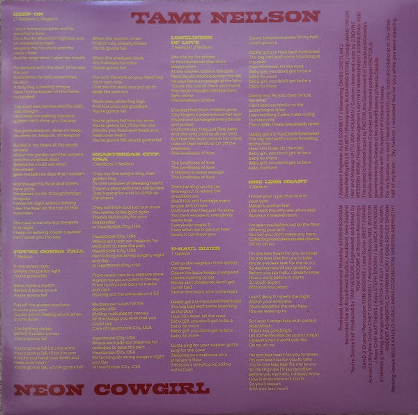 Neon Cowgirl - Neilson, Tami