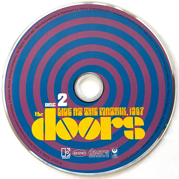 Live At The Matrix - Doors
