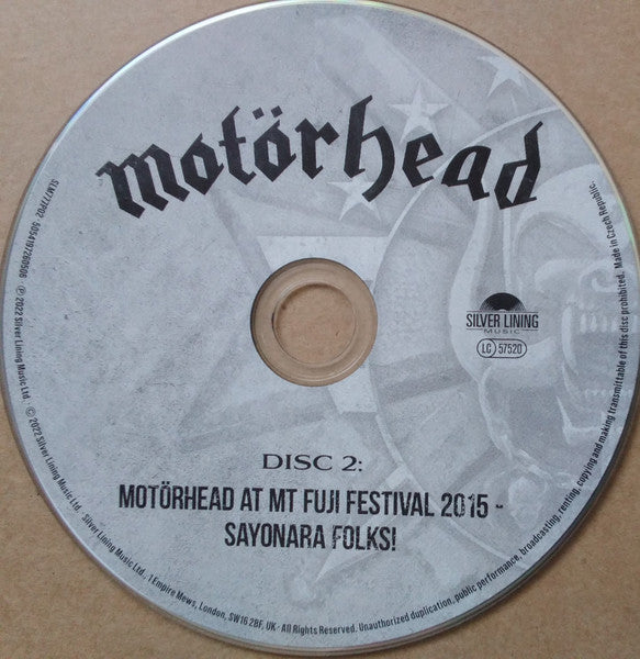 Bad Magic: Seriously Bad Magic - Motorhead