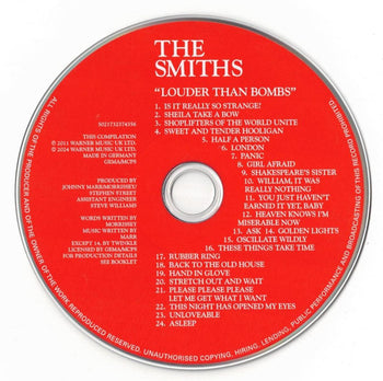 Louder Than Bombs - Smiths