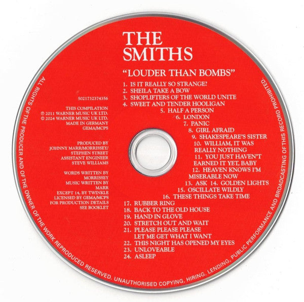 Louder Than Bombs - Smiths