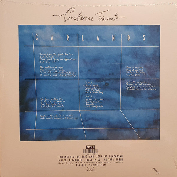 Garlands - Cocteau Twins