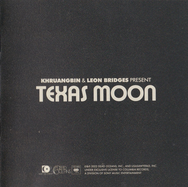 Texas Moon - Khruangbin & Leon Bridges