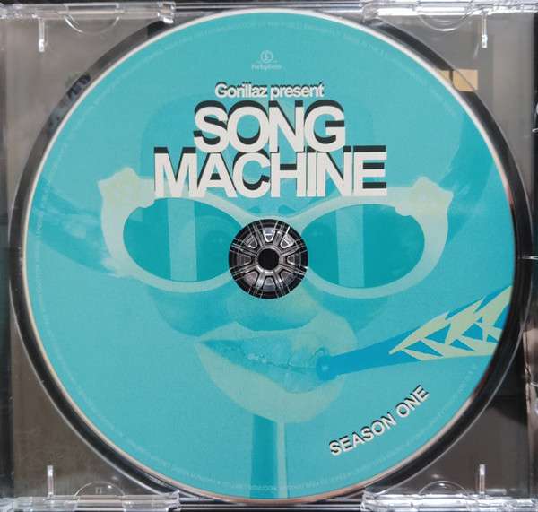 Song Machine, Season One - Gorillaz [CD]