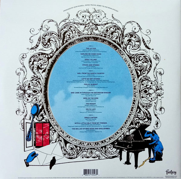 Mad Dogs & Englishmen Revisited: Live At LOCKN' - Tedeschi Trucks Band/ Leon Russell