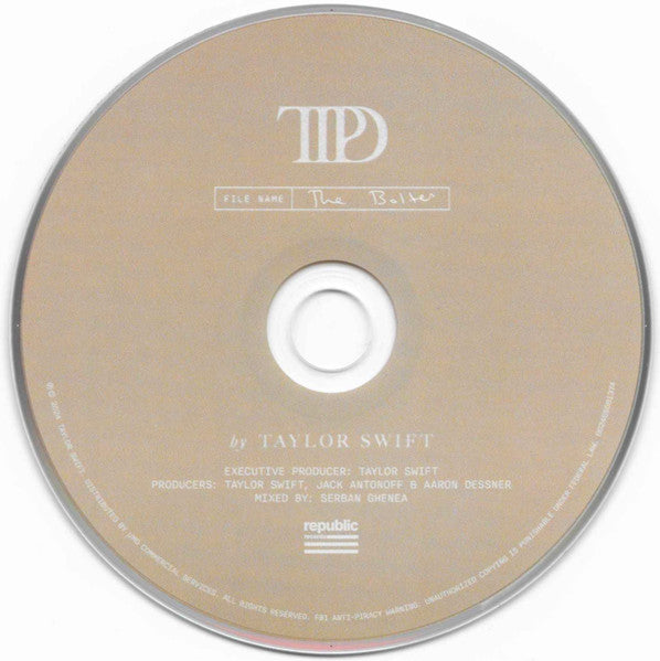 The Tortured Poets Department - Swift, Taylor