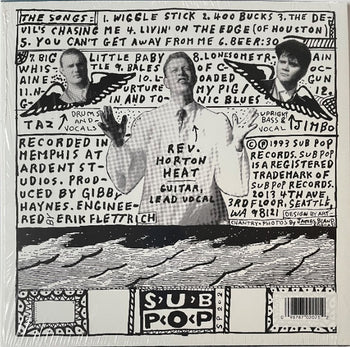 The Full Custom Gospel Sounds Of... - Reverend Horton Heat