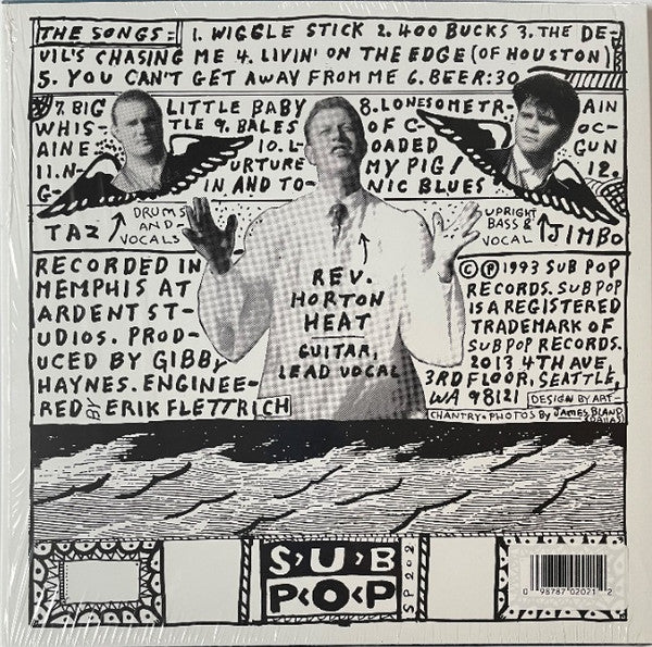 The Full Custom Gospel Sounds Of... - Reverend Horton Heat