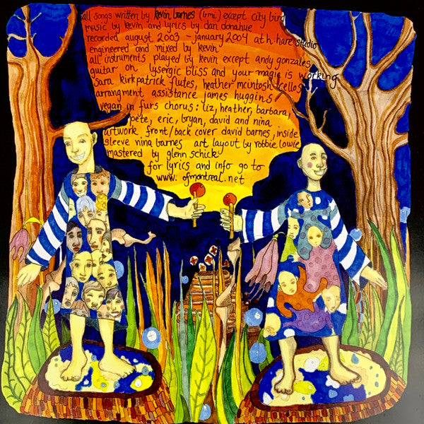 Satanic Panic In The Attic - Of Montreal