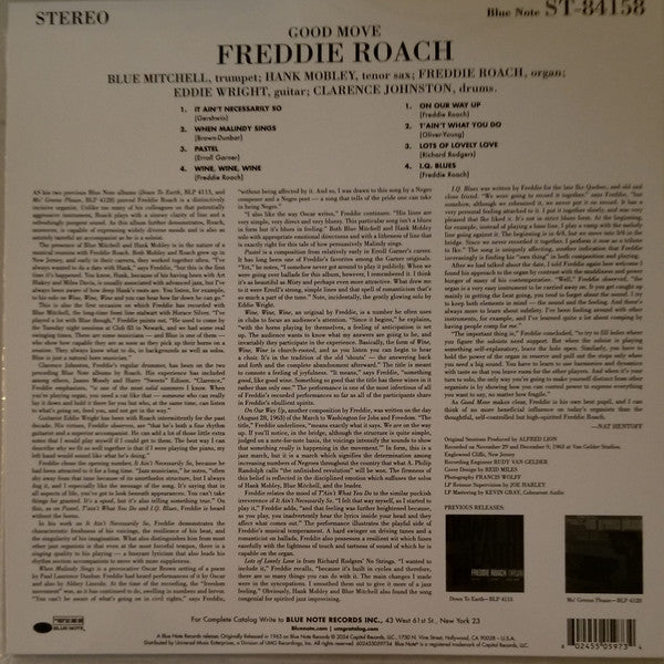 Good Move - Roach, Freddie