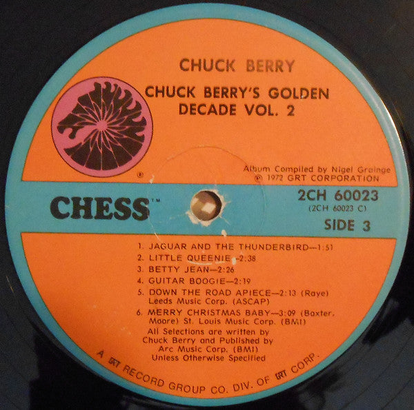 Chuck Berry's Golden Decade Vol.2 - Berry, Chuck
