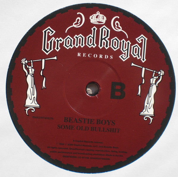 Some Old Bullshit - Beastie Boys