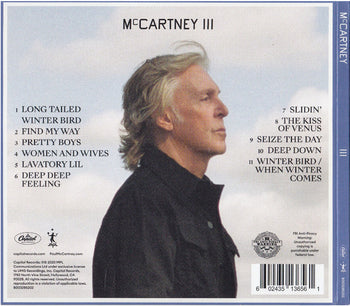 Mccartney Iii - Mccartney, Paul