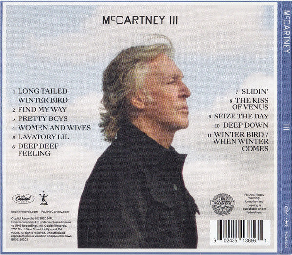 Mccartney Iii - Mccartney, Paul