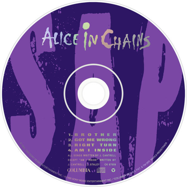 Sap - Alice In Chains