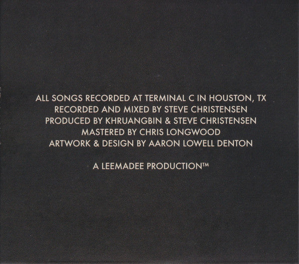 Texas Moon - Khruangbin & Leon Bridges