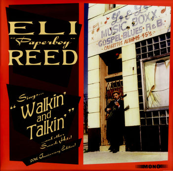 Sings Walkin' And Talkin' And Other Smash Hits! 20 - Reed, Eli "Paperboy"