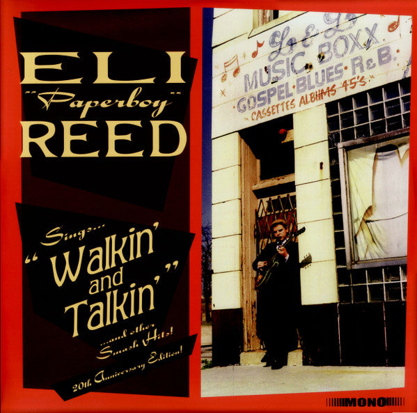 Sings Walkin' And Talkin' And Other Smash Hits! 20 - Reed, Eli "Paperboy"