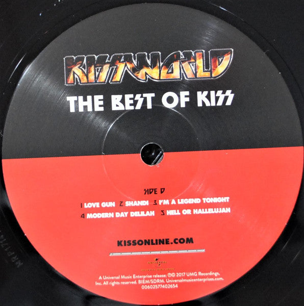 Kissworld - The Best Of Kiss - Kiss