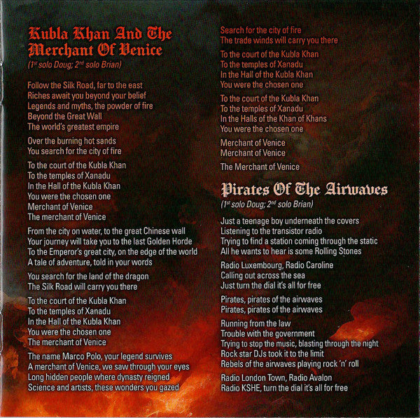 Hell Fire And Damnation - Eagles Over Hellfest - Saxon