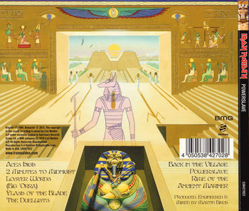 Powerslave - Iron Maiden