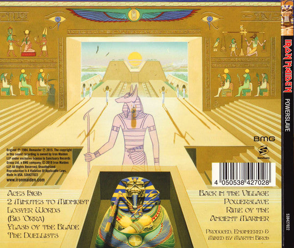 Powerslave - Iron Maiden